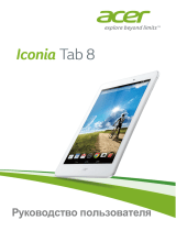 Acer Iconia Tab A1-841 8" 16Gb 3G Silver Руководство пользователя