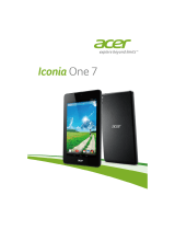 Acer ICONIA B1-730HD 7' 16Gb Wi-Fi Red Руководство пользователя