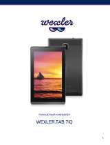 Wexler TAB 7iQ черный Руководство пользователя