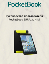 Pocketbook SURFpad 4 M (PBS4-785-D-CIS) Руководство пользователя