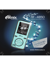 Ritmix RF-4850 8Gb White Руководство пользователя