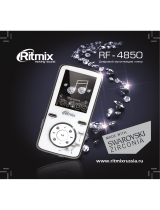 Ritmix RF-4850 8Gb White Руководство пользователя