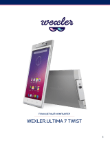 Wexler ULTIMA 7 TWIST 8Gb 3G Руководство пользователя