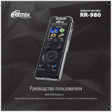 Ritmix RR-980 8Gb Black Руководство пользователя