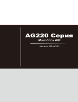 MSI AG220 2PE-014RU Руководство пользователя