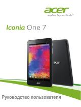 Acer Iconia One B1-750 7" 16Gb Wi-Fi Black Руководство пользователя