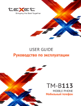 TEXET TM-B113 Black Руководство пользователя