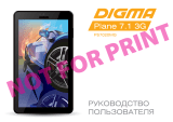 DigmaPlane 7.1 3G Black