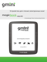 Gmini MagicBook A6LHD Руководство пользователя
