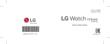 LG Watch Urbane W150 Silver Руководство пользователя