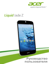 Acer Liquid Jade Z S57 Black Руководство пользователя