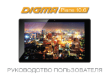 DigmaPlane 10.6 10" 16Gb Wi-Fi Black