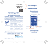 Alcatel PIXI 4013D Black Руководство пользователя