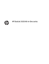 HP Deskjet Ink Advantage 3636 Руководство пользователя