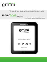 Gmini MagicBook Q6LHD Руководство пользователя