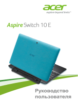 Acer Aspire Switch 10E 32Gb Dock (SW3-013-111A) Руководство пользователя