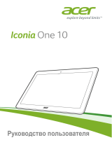 Acer Iconia One 10 B3-A10 16Gb Wi-Fi Руководство пользователя