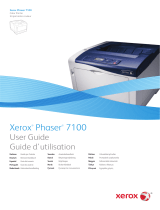 Xerox Phaser 7100N Руководство пользователя