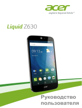 Acer Liquid Z630 Black Руководство пользователя