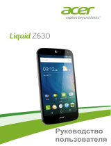 Acer Liquid Z630 Gray Руководство пользователя