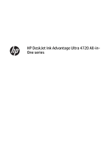 HP DeskJet Ink Advantage Ultra 4729 F5S66A Руководство пользователя