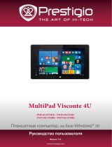 Prestigio MultiPad Visconte 4U 16Gb Black (PMP1010TD) Руководство пользователя