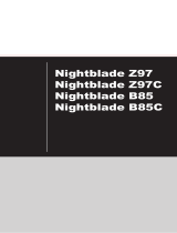 MSI Nightblade B85-014RU Руководство пользователя