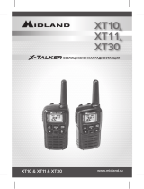 Midland XT30 (2 штуки) Руководство пользователя