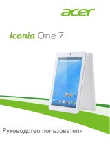 Acer Iconia One 7 16Gb Wi-Fi White (B1-770) Руководство пользователя