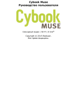 Bookeen Cybook Muse (CYBME1S-BK) Руководство пользователя