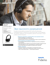 Philips Fidelio M2L/00 Руководство пользователя