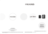 Microlab Solo 1 Wood Руководство пользователя