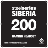 Steelseries Siberia v2 Dota2 Edition (51143) Руководство пользователя