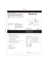 Defender I-Wave S20 (65120) Руководство пользователя