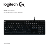 Logitech G610 Orion Brown (920-007865) Руководство пользователя