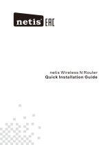 Netis WF2409E Руководство пользователя