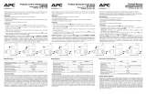 APC PM1WB-RS Руководство пользователя