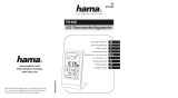 Hama TH-100 Руководство пользователя