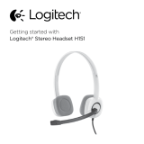 Logitech H151 (981-000589) Руководство пользователя