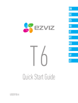 EZVIZ Беспроводной датчик открытия-закрытия T6 (CS-T6A) Руководство пользователя
