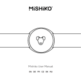 MishikoGPS / фитнес-трекер для собак, тариф 1 год White