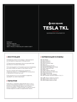 Red Square Tesla TKL(RSQ-20007) Руководство пользователя