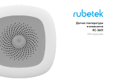 Rubetek RC-3601 датчик температуры и влажности Руководство пользователя