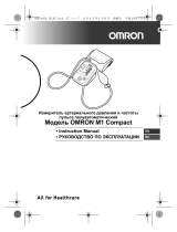 Omron M1 Compact (HEM-4022-RU) Руководство пользователя