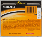 Duracell AА LR6-18BL Basic 18шт. Руководство пользователя