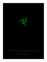 Razer Thresher Tournament RZ04-02350100-R3M1 Руководство пользователя