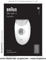 Braun 3-321 Legs & Body Руководство пользователя