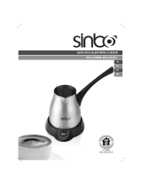 Sinbo SCM 2943 0,4л Руководство пользователя