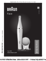 Braun SE 831 Руководство пользователя