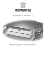 Rommelsbacher VAC 300 Руководство пользователя